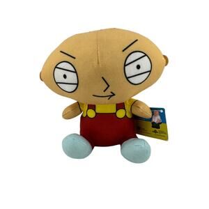 Family Guy the Toy Factory Smirking Stewie 6" Plush NWT